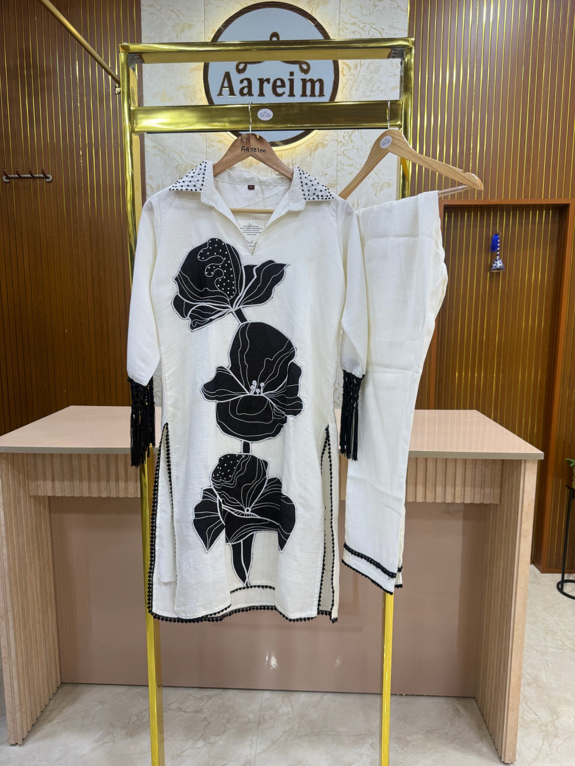 Khadi Linen Co-ord Set