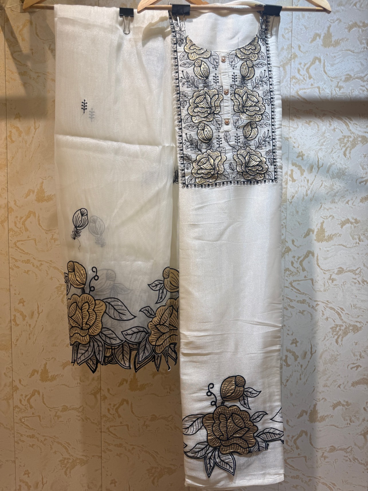 Glass Shimmer Silk