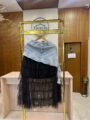 Denim with Super Net Skirt