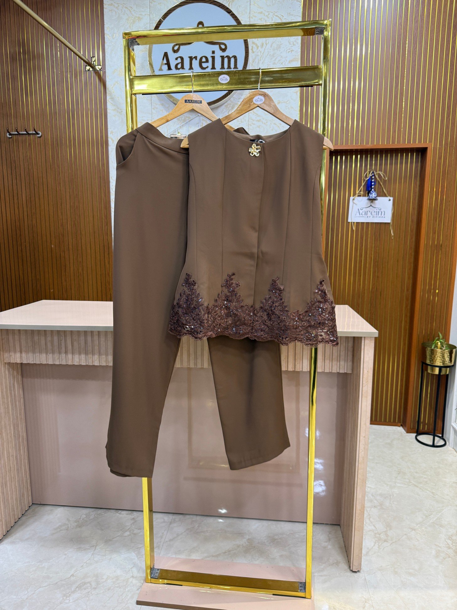 Formal Power Suit